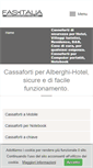 Mobile Screenshot of casseforti-hotel.biz